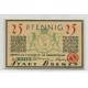 ALEMANIA 1921 BILLETE ESTADO DE BREMEN SIN CIRCULAR, HERMOSO